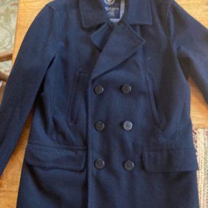 American Eagle Men's wool Pea Coat Large L